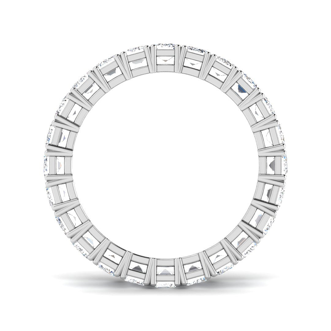 Platinum 3.27ct Laboratory Grown CVD Ring