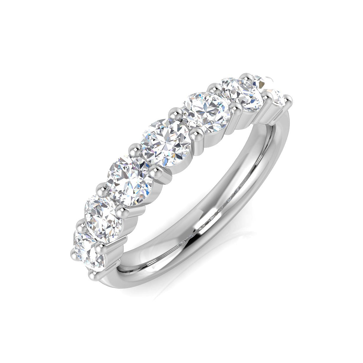 Platinum 1.52ct Laboratory Grown CVD Ring