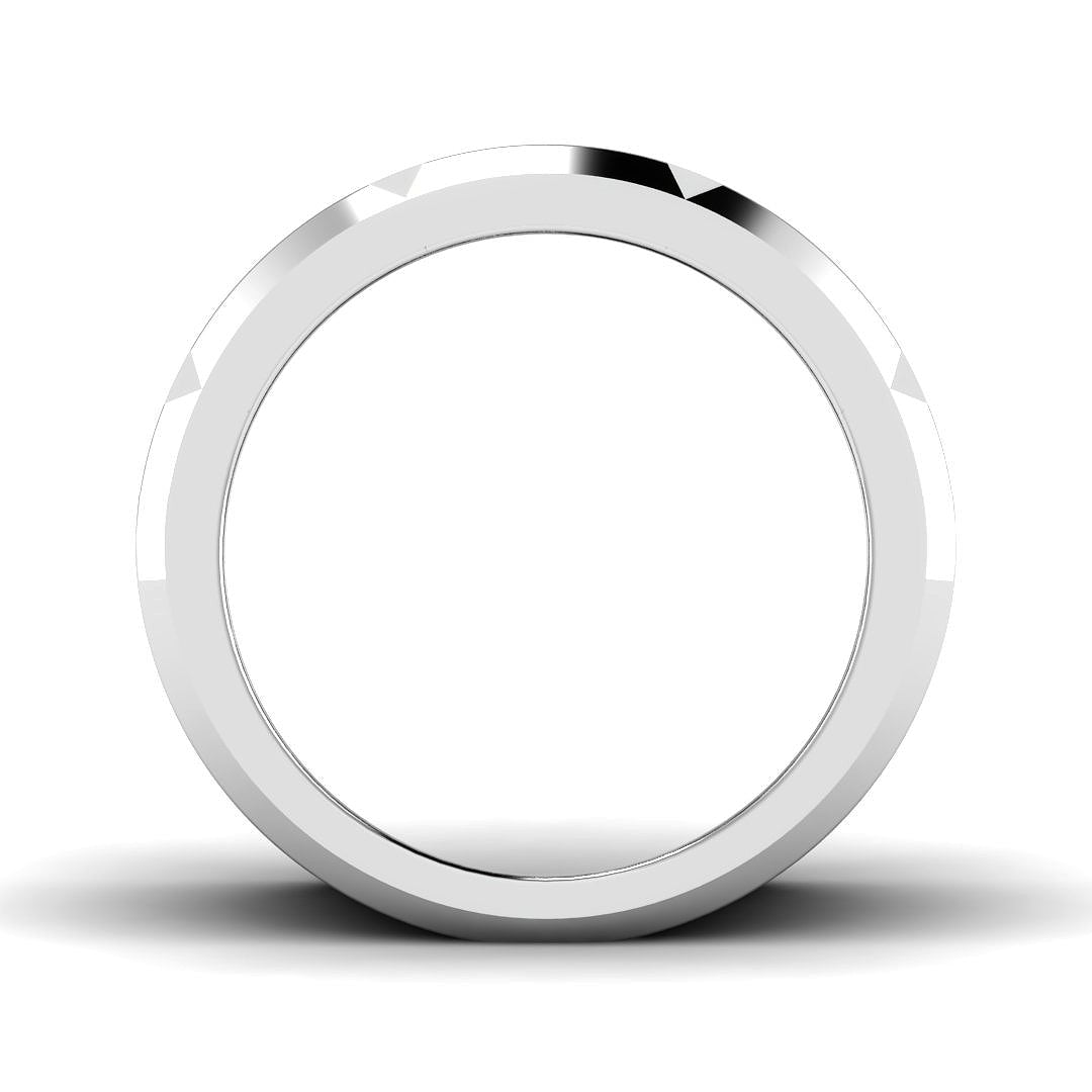 9ct White Gold 0.72ct G SI2 Diamond Ring