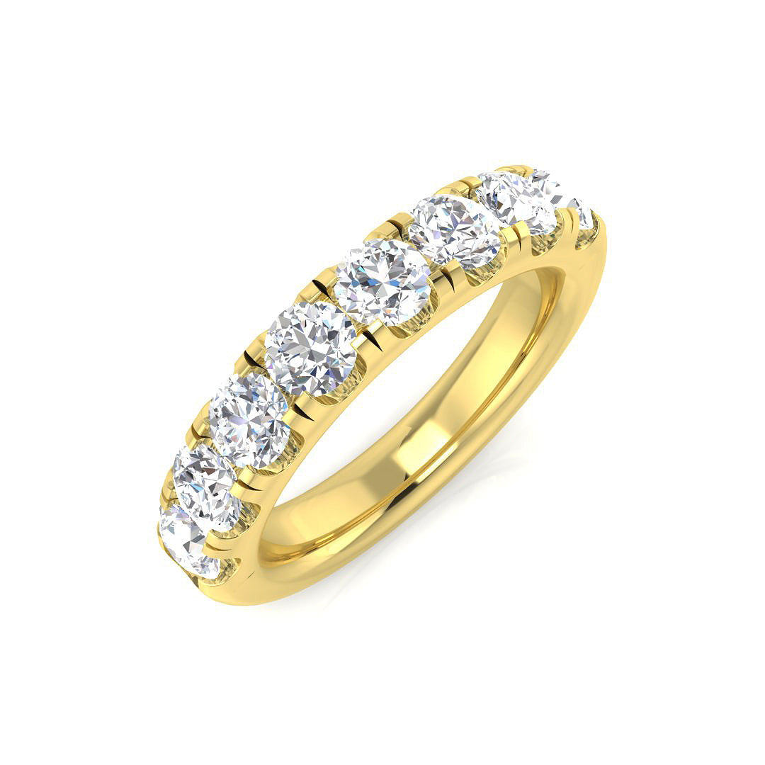18ct Yellow Gold 1.52ct Laboratory Grown CVD Ring