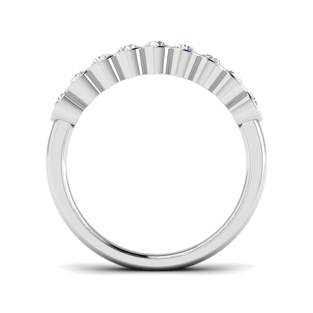 Platinum 0.60ct Laboratory Grown CVD Ring