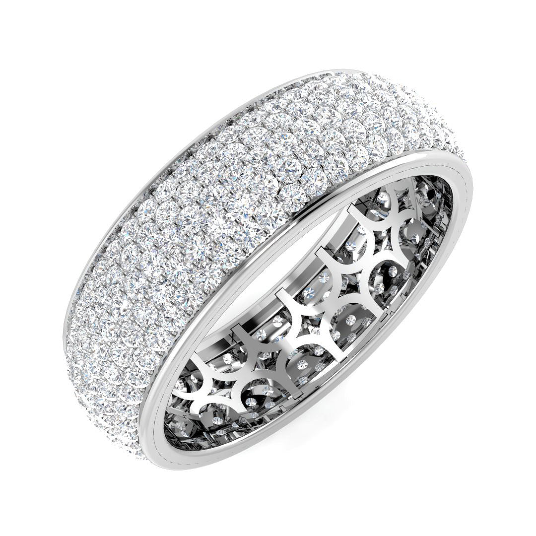 Platinum 2.00ct G SI1 Diamond Ring