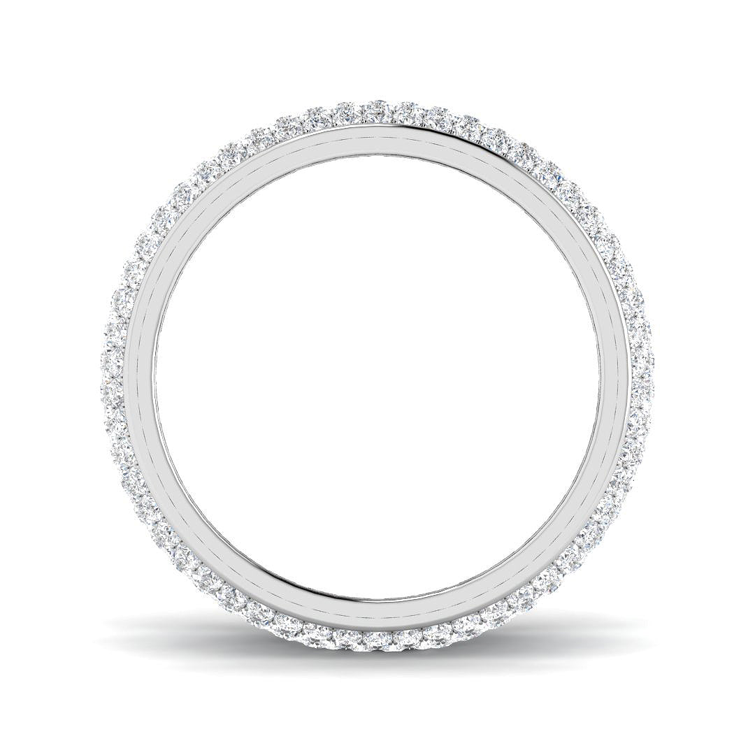 Platinum 2.00ct G SI1 Diamond Ring
