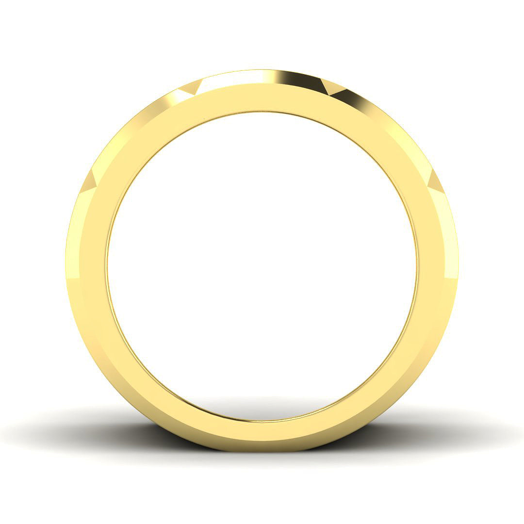 9ct Yellow Gold 0.72ct Laboratory Grown CVD Ring