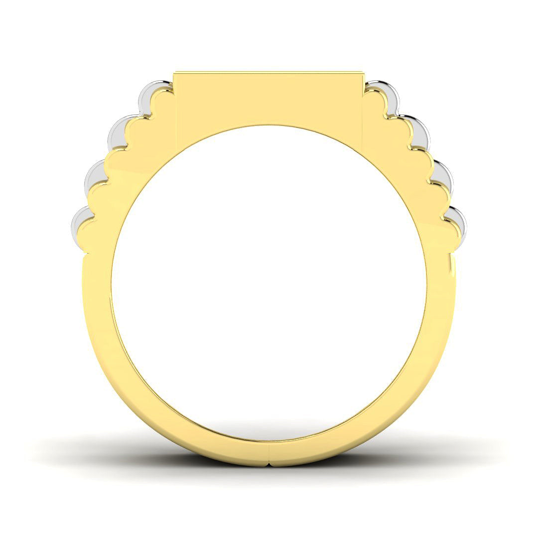 9ct Yellow Gold 0.51ct Laboratory Grown CVD Ring