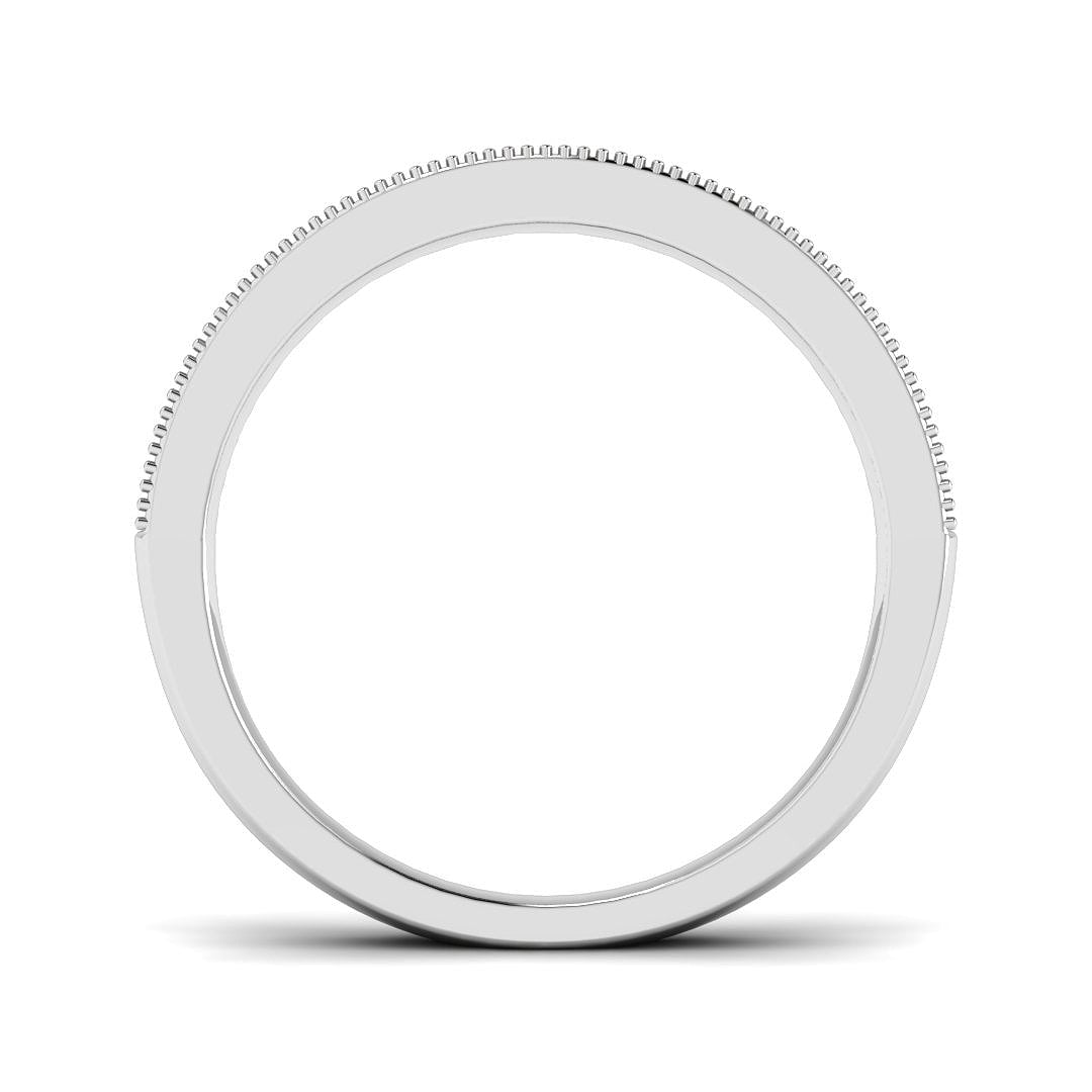 18ct White Gold 0.27ct G SI1 Diamond Ring