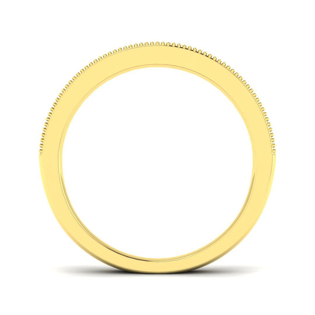 18ct Yellow Gold 0.27ct G SI1 Diamond Ring