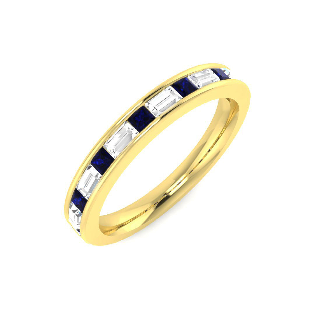 9ct Yellow Gold 0.60ct G SI2 Diamond Ring