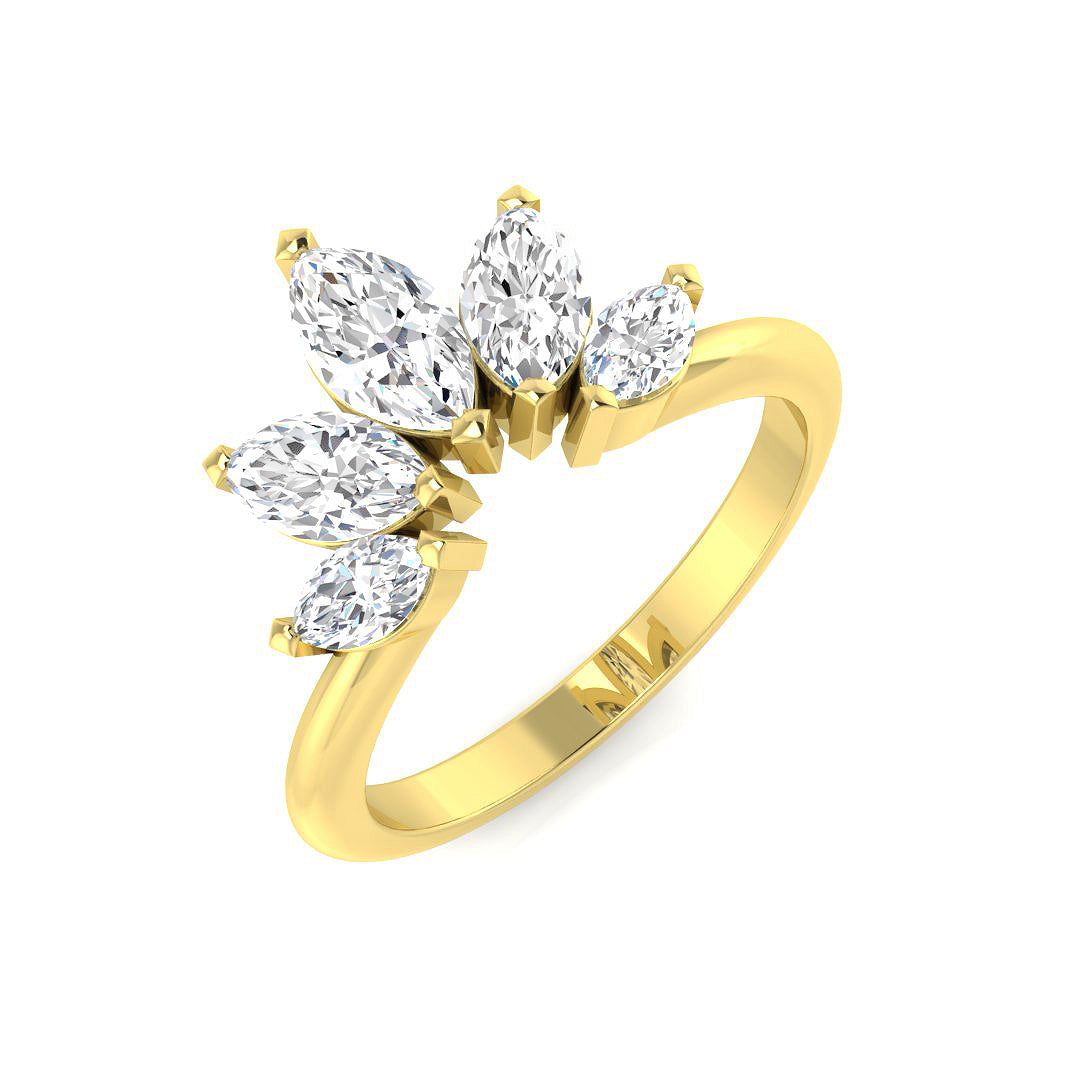 18ct Yellow Gold 1.25ct G SI2 Diamond Ring