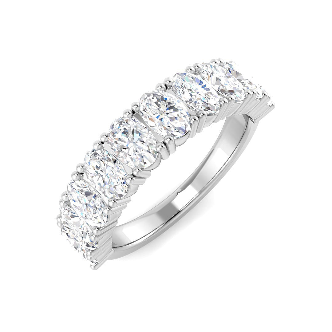 9ct White Gold 2.00ct Laboratory Grown CVD Ring