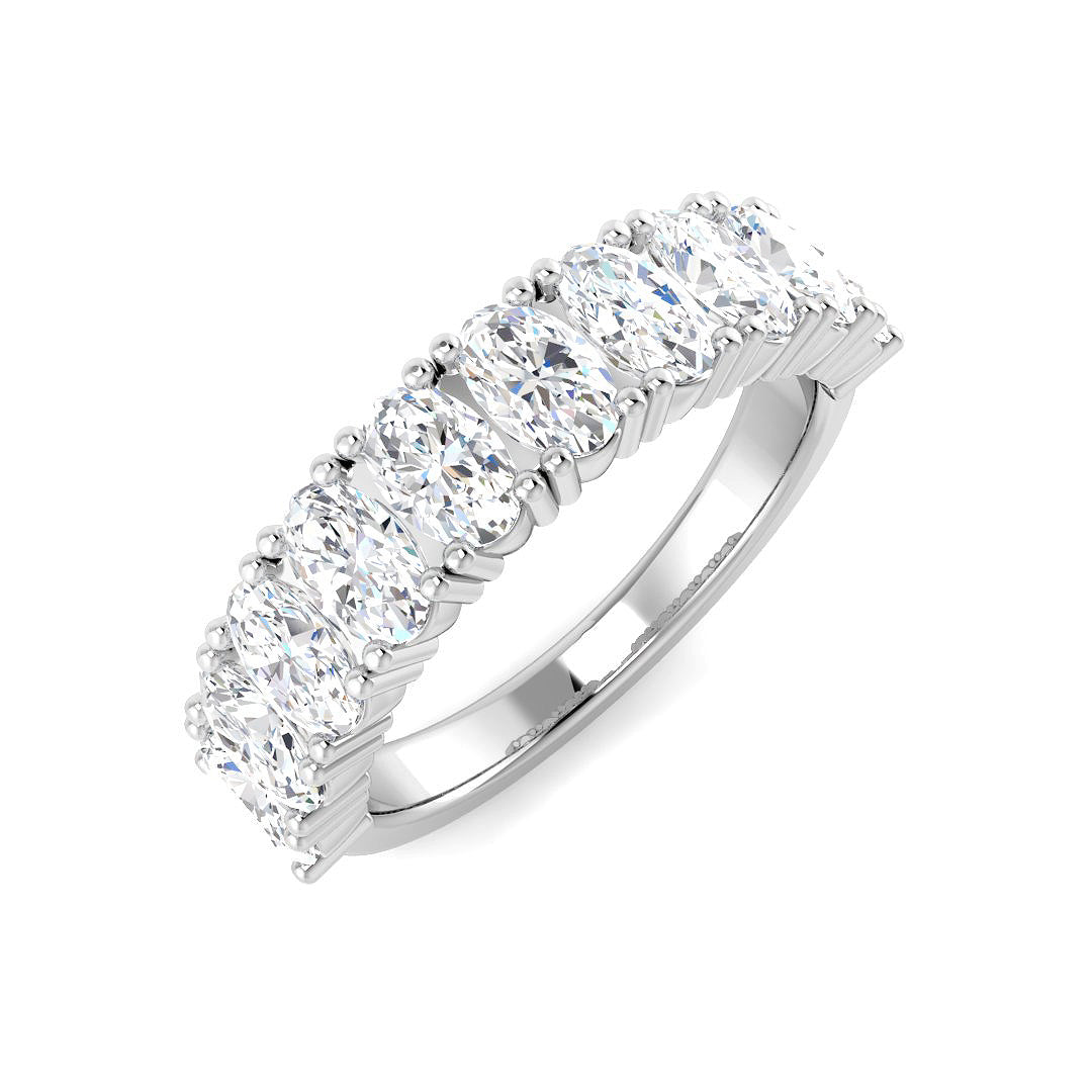9ct White Gold 1.81ct Laboratory Grown CVD Ring