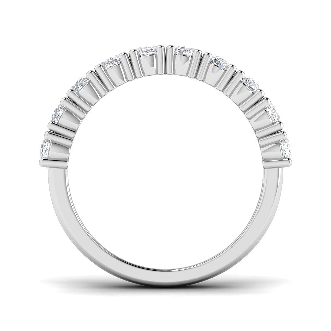 9ct White Gold 1.81ct Laboratory Grown CVD Ring