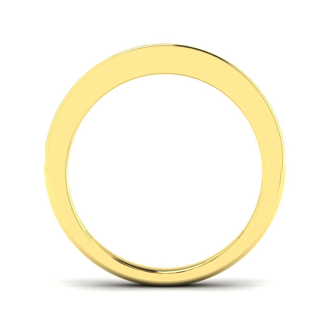 9ct Yellow Gold 0.85ct Diamond Ring