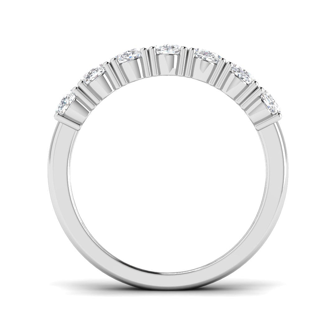 Platinum 1.57ct Laboratory Grown CVD Ring