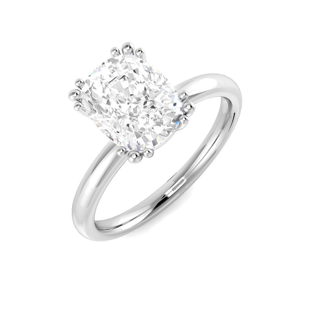 Platinum 2.01ct K VS2 Diamond Ring