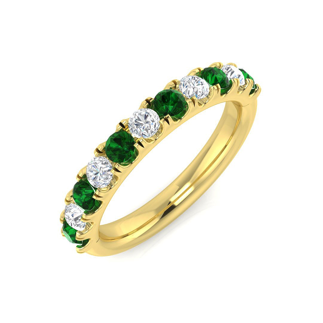 9ct Yellow Gold 0.67ct G SI2 Diamond Ring