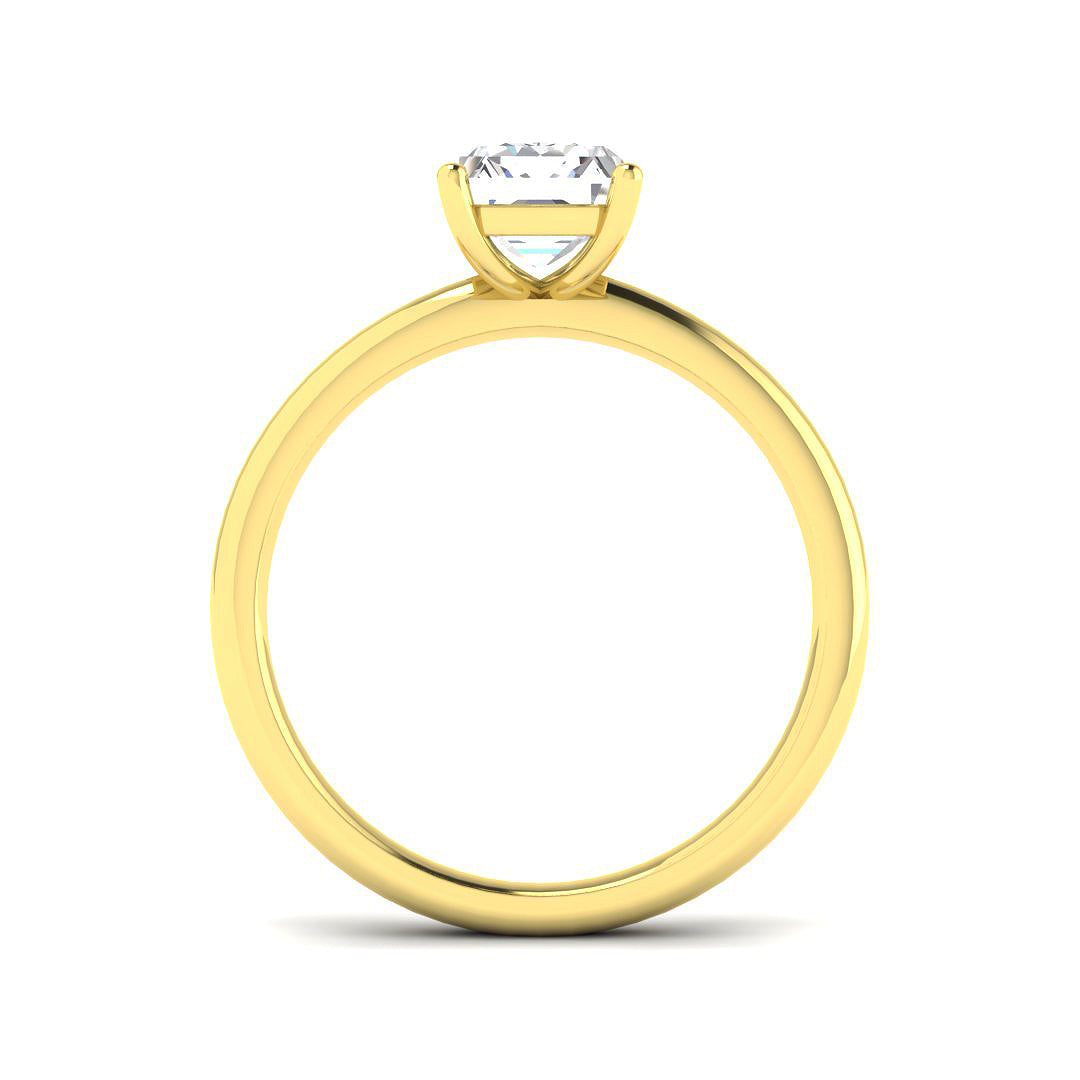 18ct Yellow Gold 1.42ct SI2 Diamond Ring