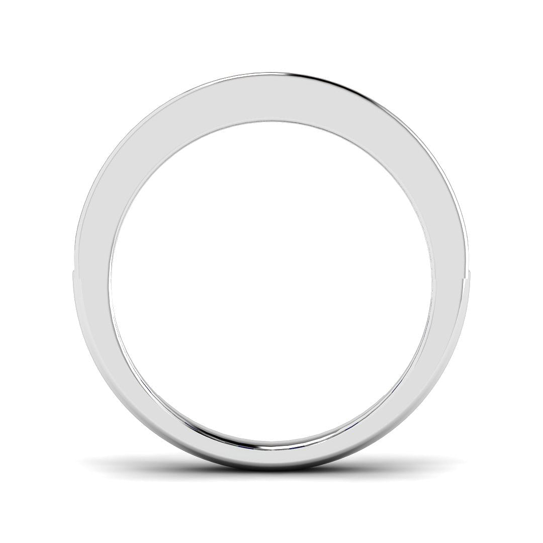 Platinum 0.85ct Diamond Ring