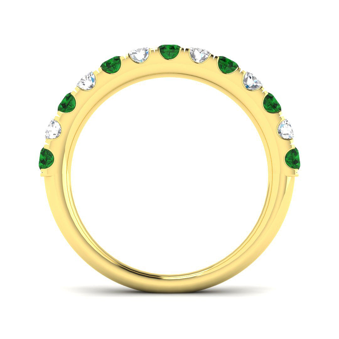 9ct Yellow Gold 0.72ct G SI2 Diamond Ring