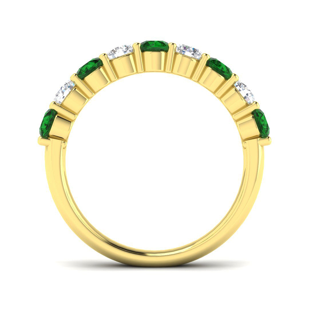 9ct Yellow Gold 1.10ct G SI2 Diamond Ring