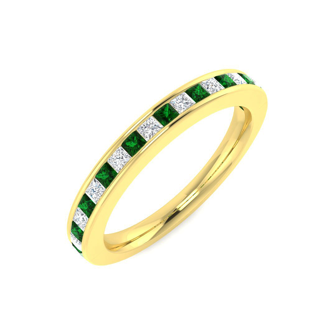 9ct Yellow Gold 0.37ct Diamond Ring
