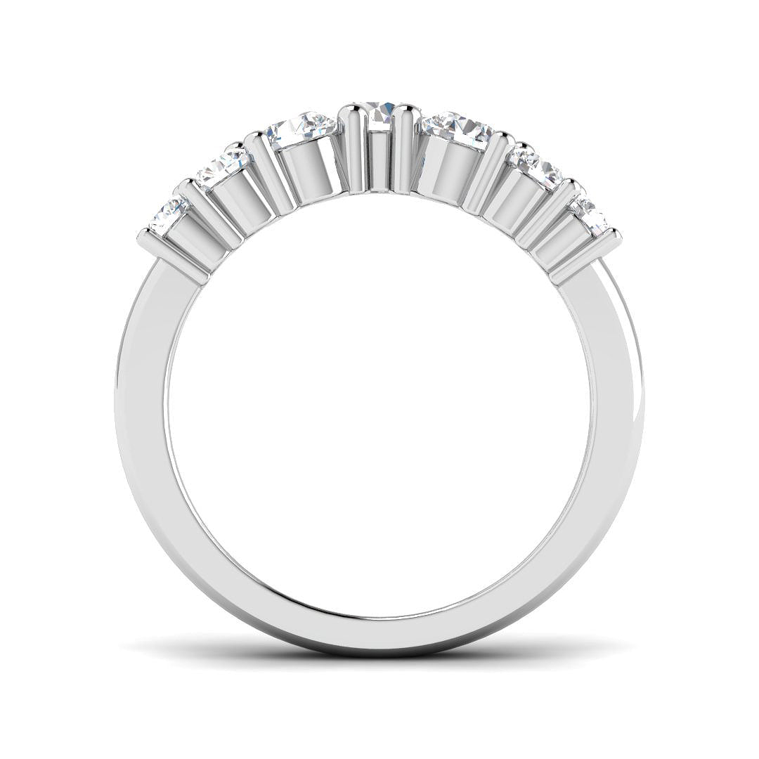Platinum 1.03ct G SI2 Diamond Ring
