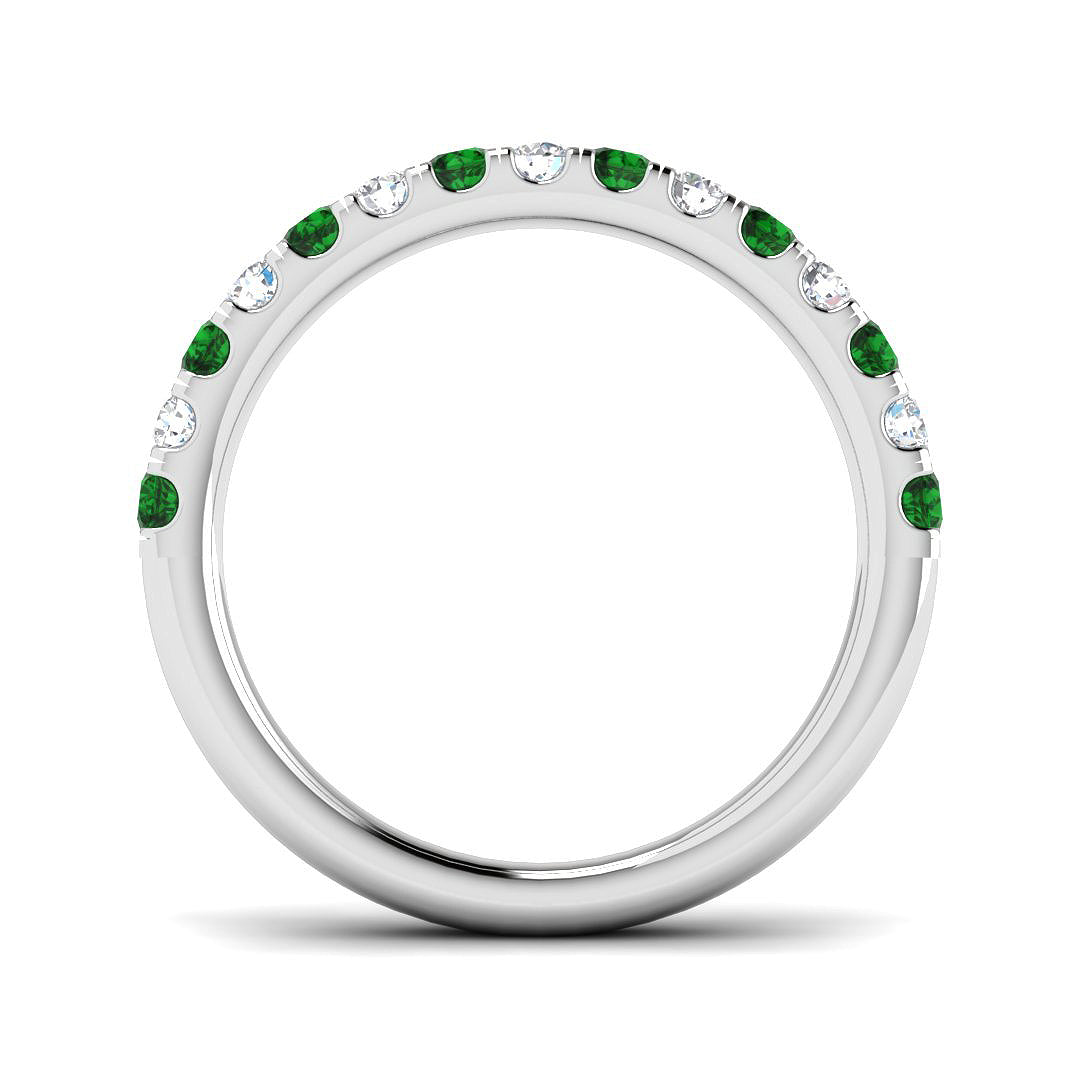 9ct White Gold 0.49ct G SI2 Diamond Ring