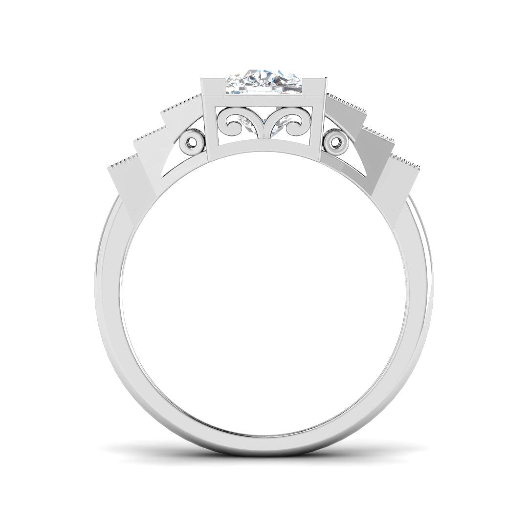 Platinum 1.80ct Diamond Ring