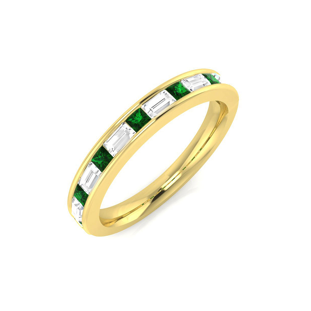 18ct Yellow Gold 0.69ct G SI2 Diamond Ring