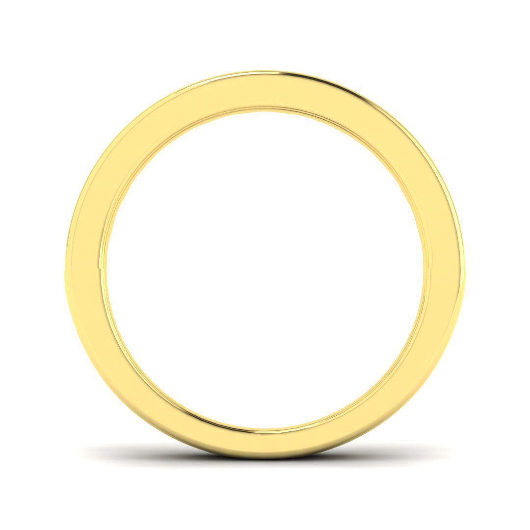 18ct Yellow Gold 0.72ct G SI2 Diamond Ring