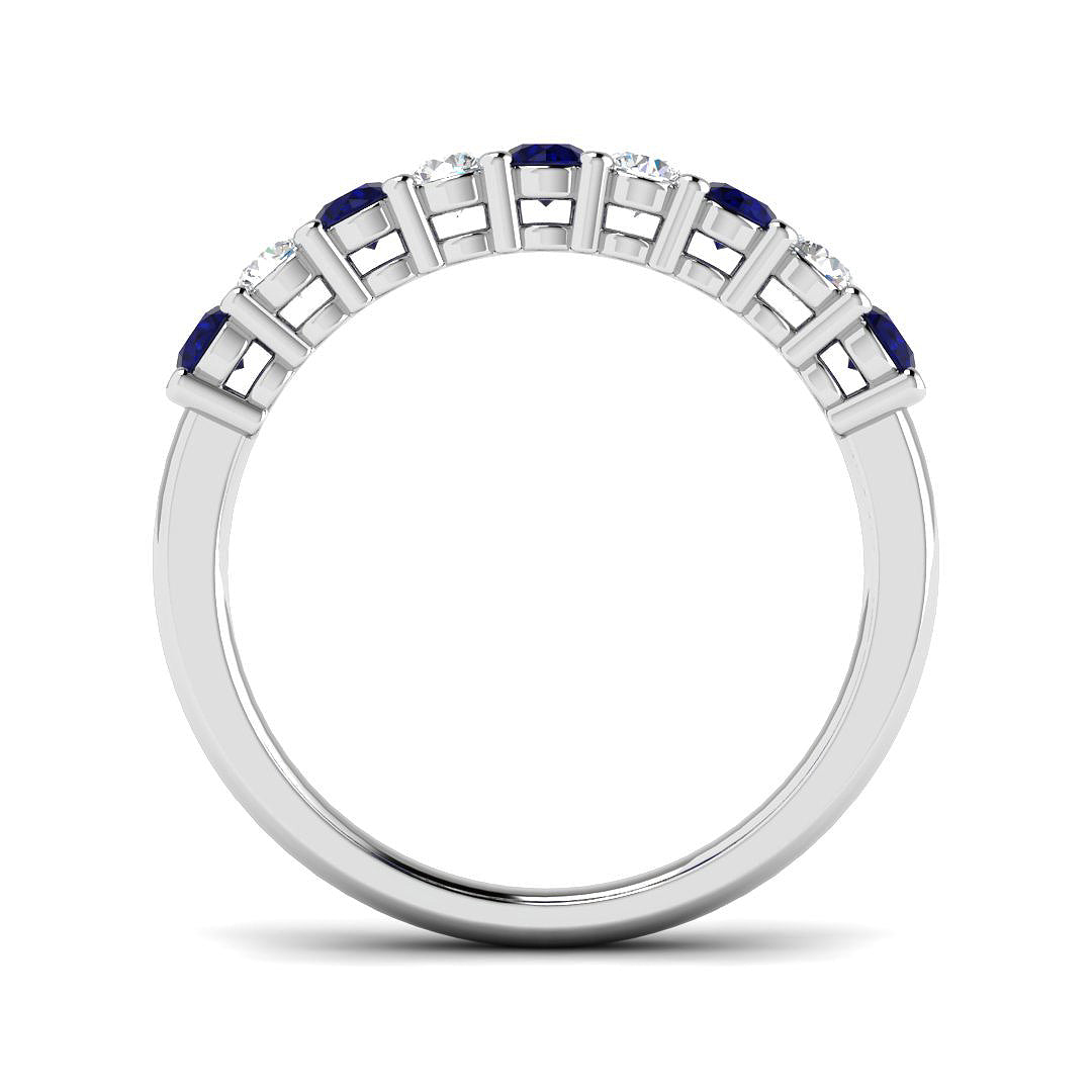9ct White Gold 0.70ct G SI2 Diamond Ring