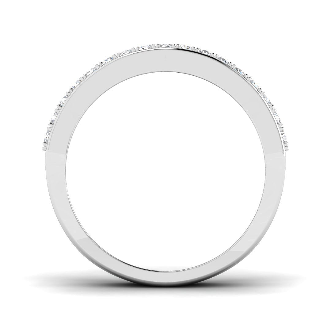 9ct White Gold 1.00ct G SI2 Diamond Ring