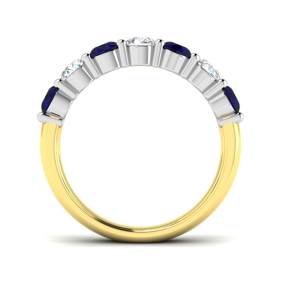 18ct Two-Tone Gold 1.91ct G SI2 Diamond Ring