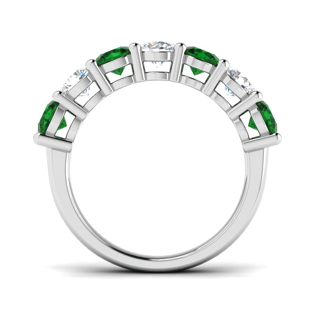 Platinum 2.12ct G SI2 Diamond Ring