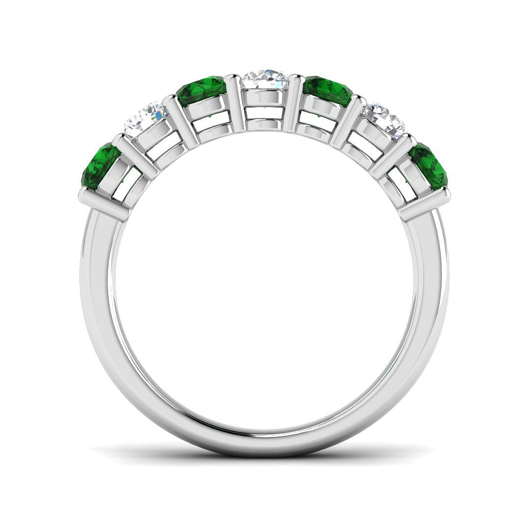 Platinum 1.05ct G SI2 Diamond Ring