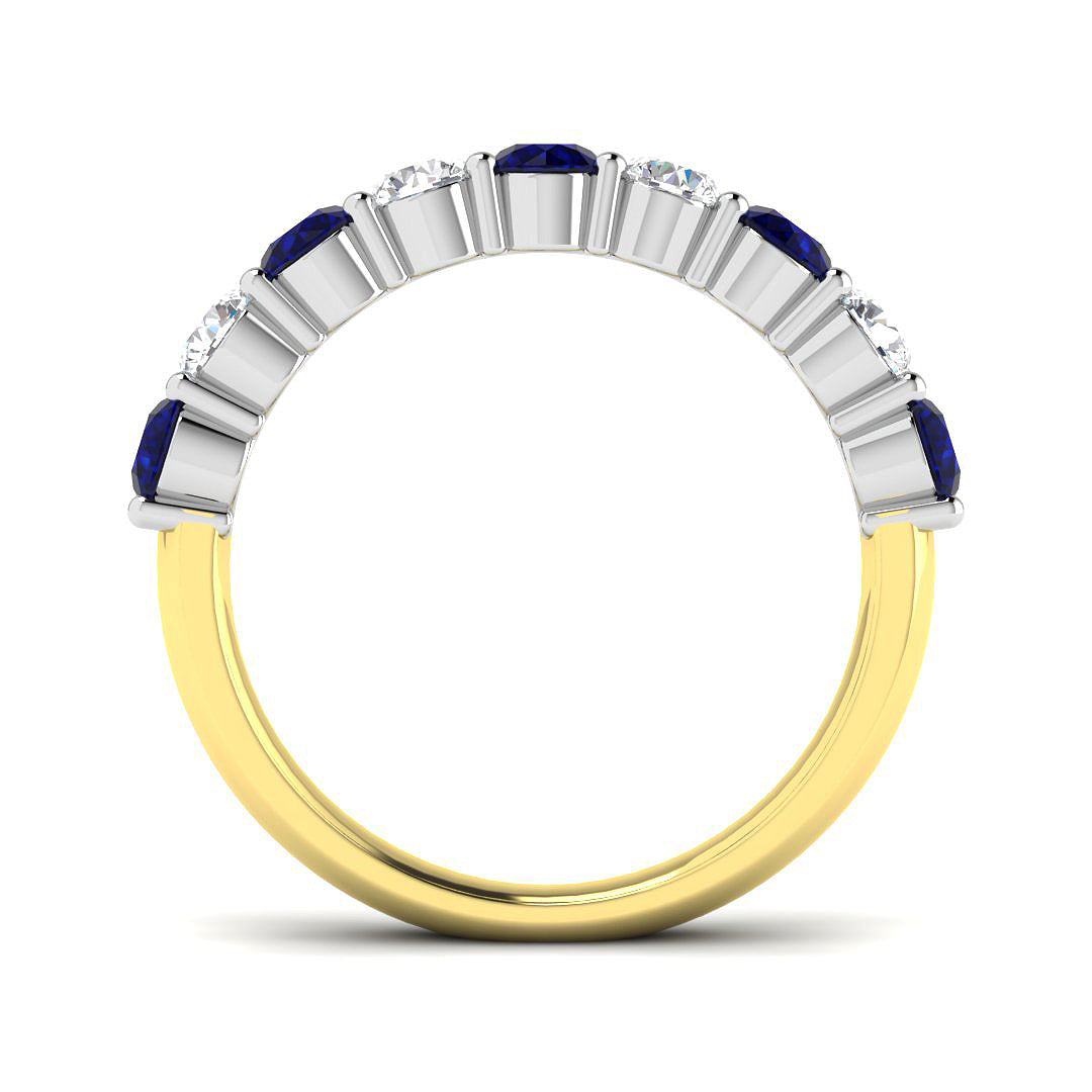 18ct Two-Tone Gold 1.32ct G SI2 Diamond Ring