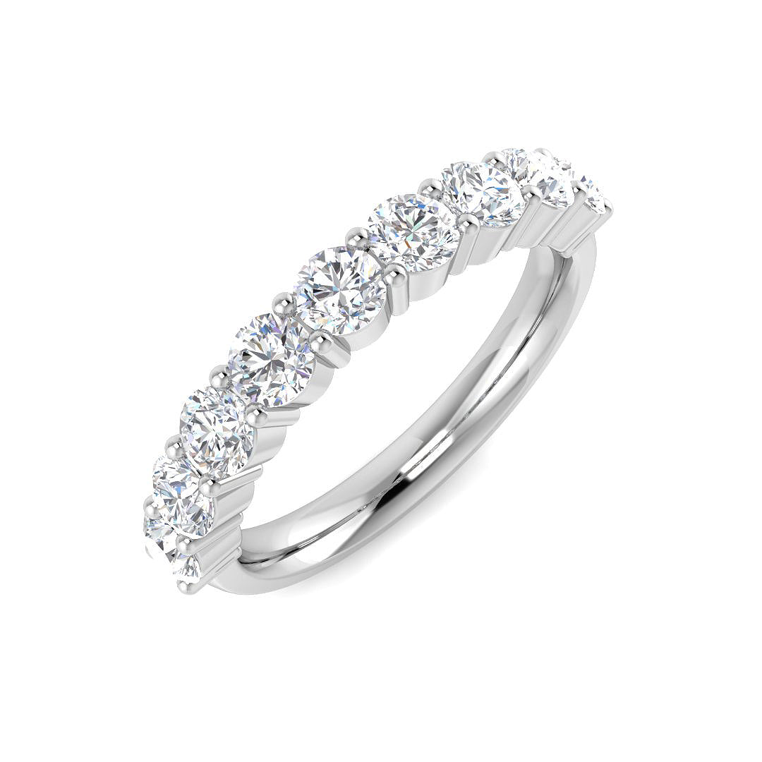 Platinum 1.21ct G SI2 Diamond Ring