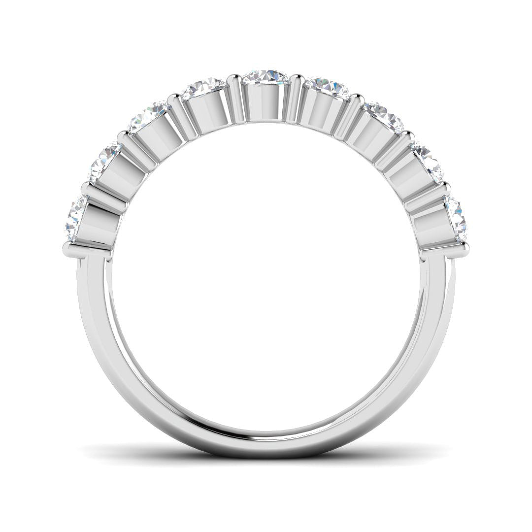 Platinum 1.21ct G SI2 Diamond Ring