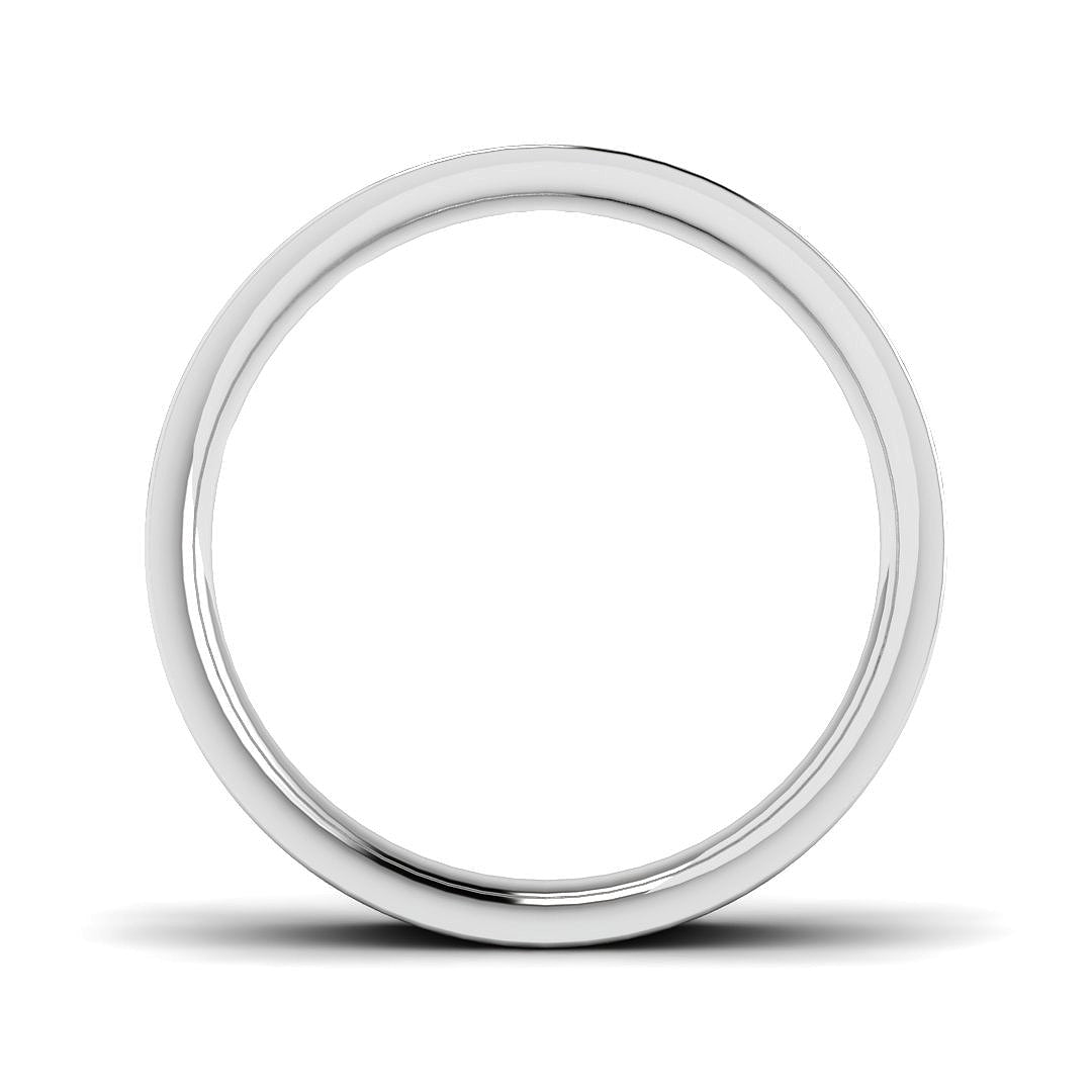 Platinum 0.10ct Laboratory Grown CVD Ring