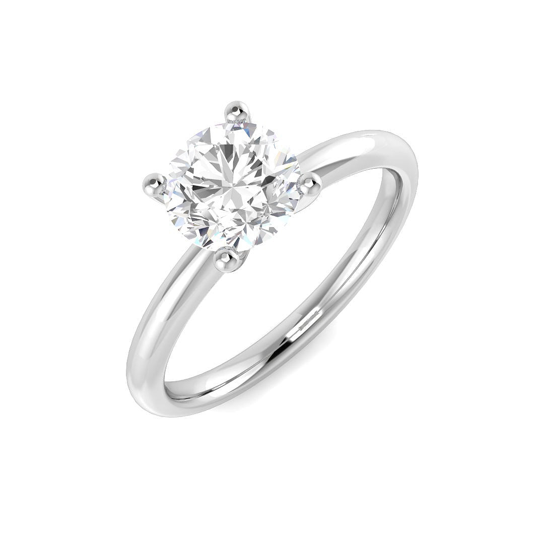Platinum 1.01ct G I2 Diamond Ring