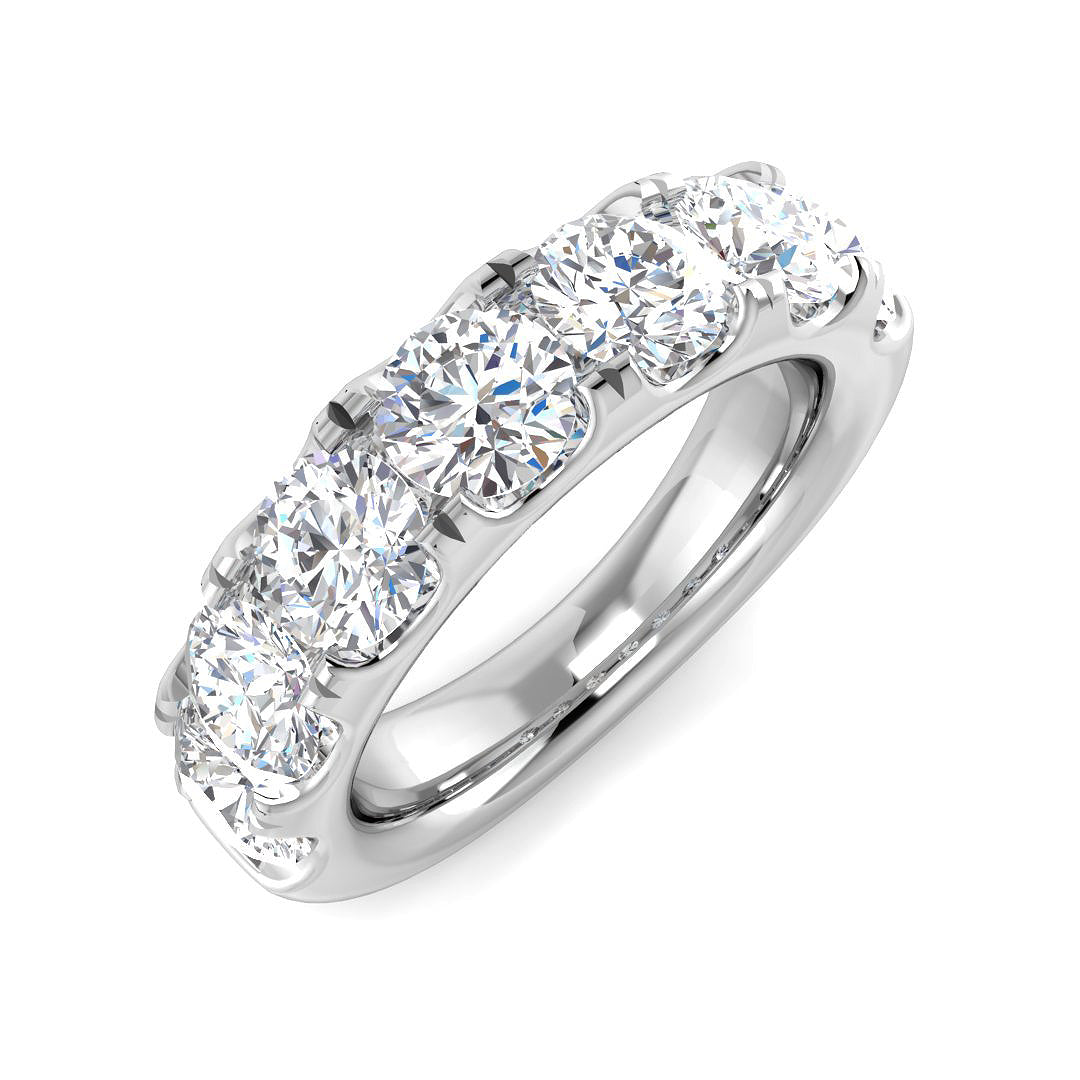 Platinum 3.51ct Laboratory Grown CVD Ring
