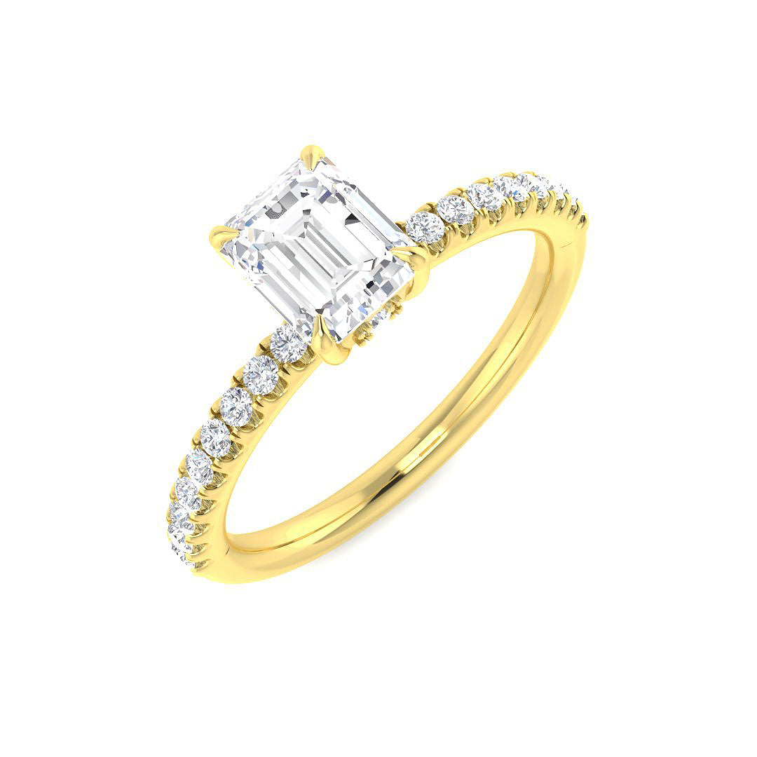 18ct Yellow Gold 1.25ct G SI2 Diamond Ring
