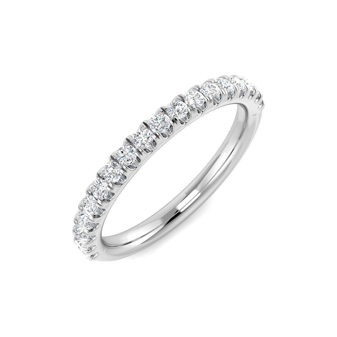 Platinum 0.34ct Laboratory Grown CVD Ring