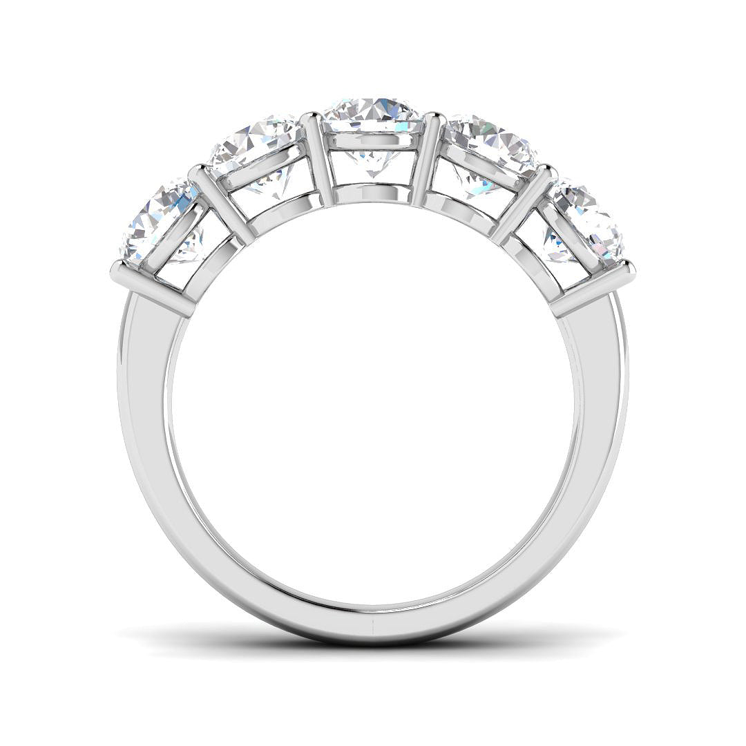 Platinum 2.50ct G VS2 Diamond Ring