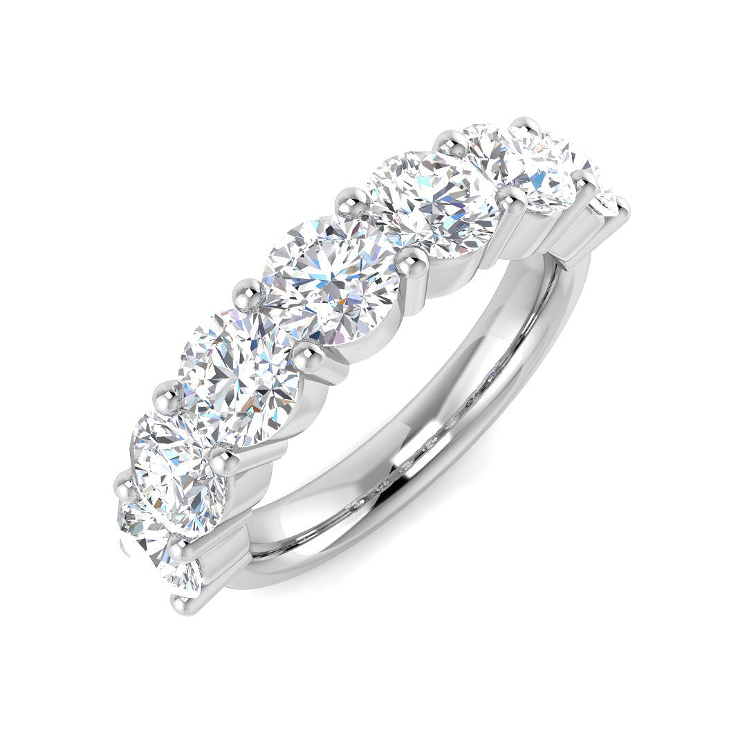 Platinum 2.80ct G VS2 Diamond Ring