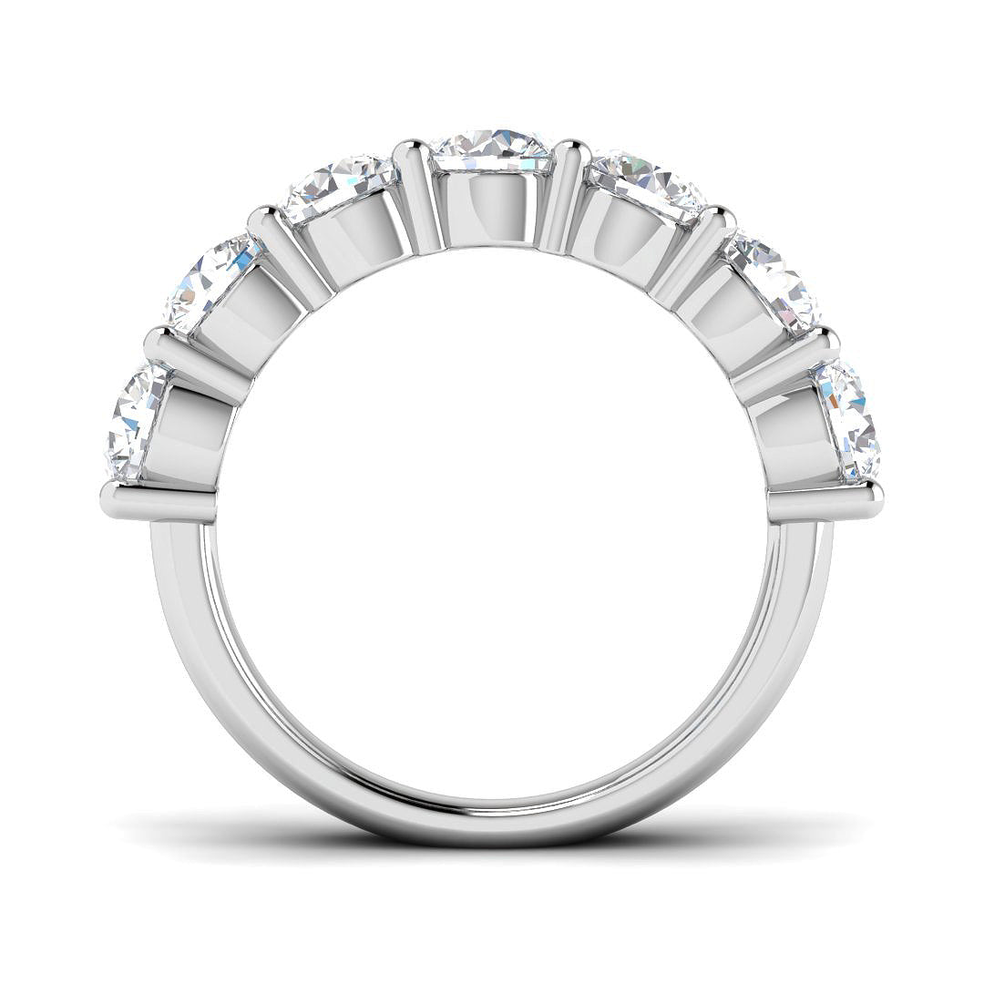 Platinum 2.80ct G VS2 Diamond Ring