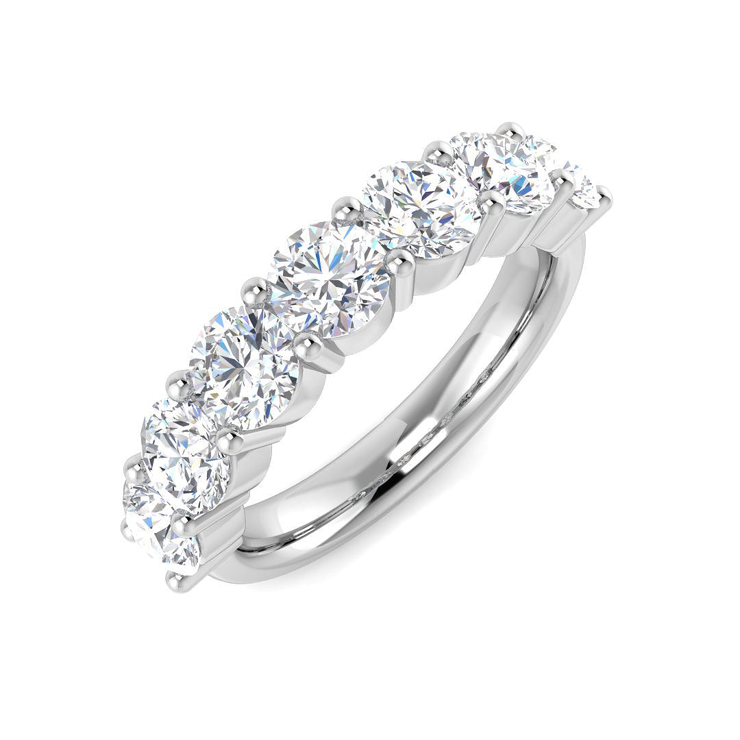 Platinum 2.10ct G VS2 Diamond Ring