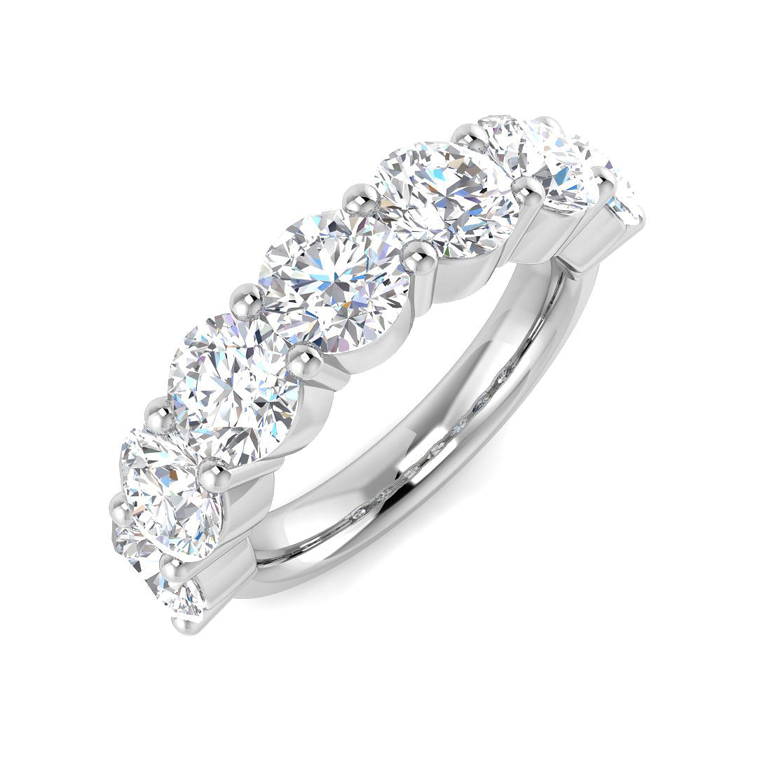 Platinum 3.50ct G VS2 Diamond Ring