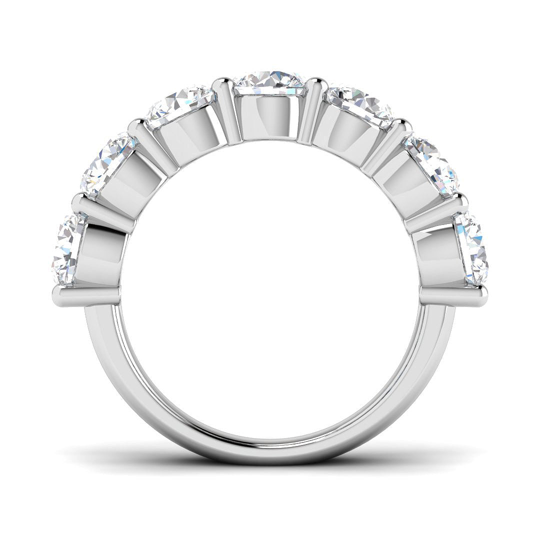 Platinum 3.50ct G VS2 Diamond Ring