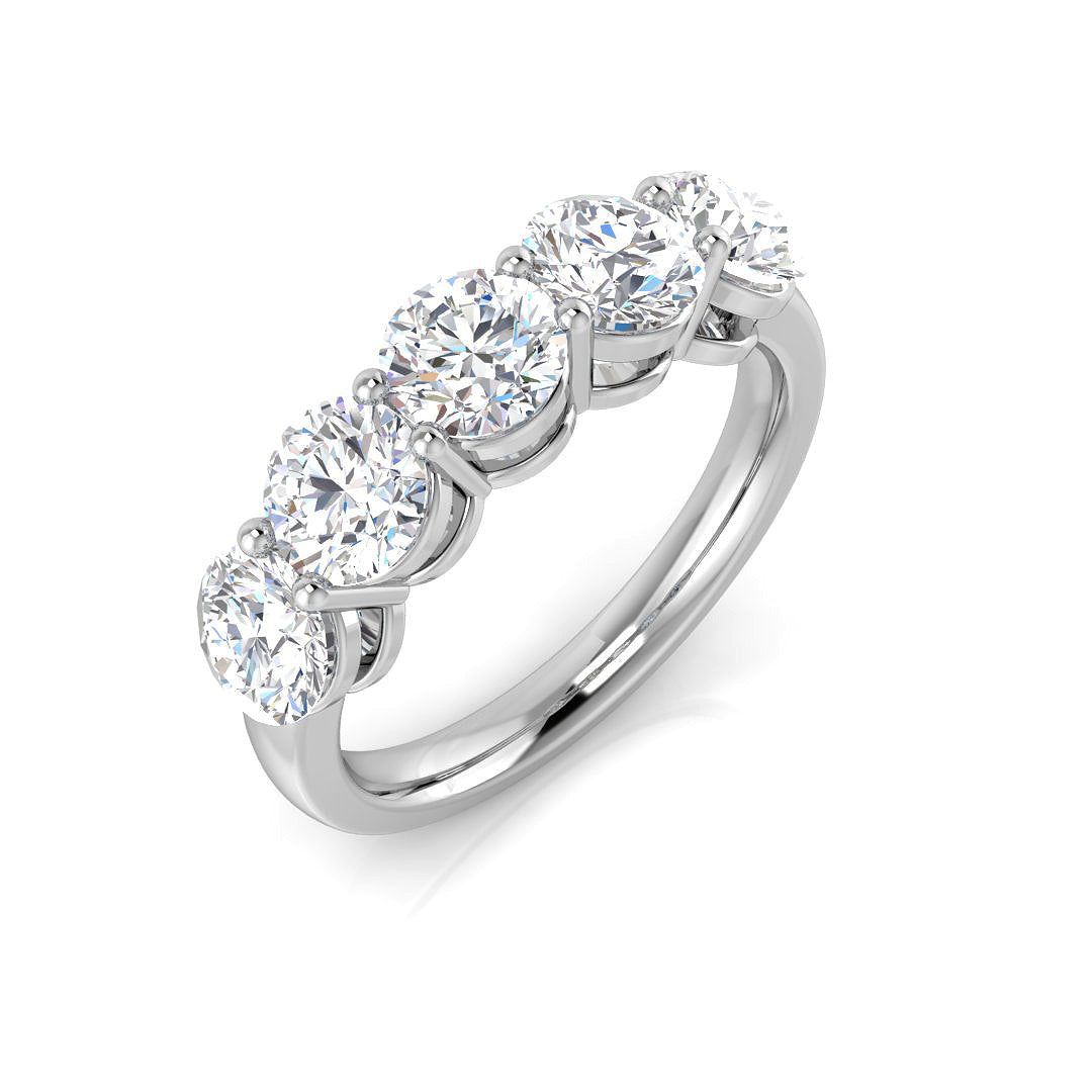 Platinum 2.00ct G VS2 Diamond Ring